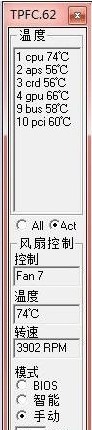 TPFanControl(電腦風扇控速軟件)