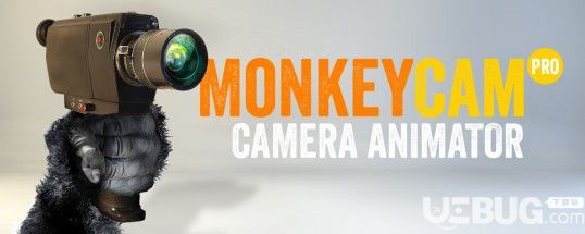 MonkeyCam Pro(攝像機(jī)動(dòng)畫運(yùn)動(dòng)控制AE腳本)