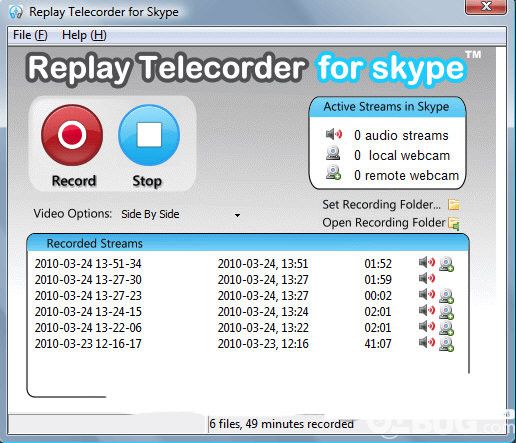 Replay Telecorder