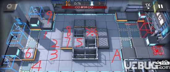 明日方舟主線5-6攻略