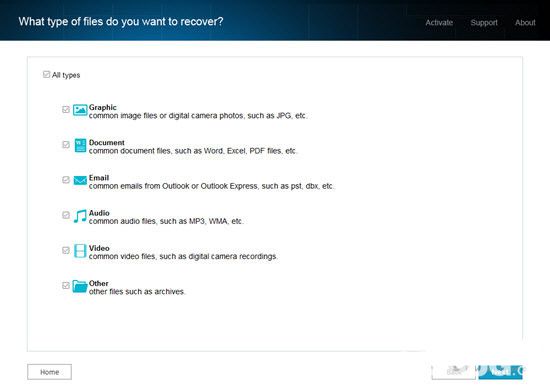 IUWEshare Free Hard Drive Data Recovery