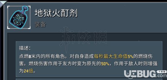 《雨中冒險2》雇傭兵怎么出裝