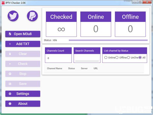 IPTV Checker(直播源自動檢測工具)