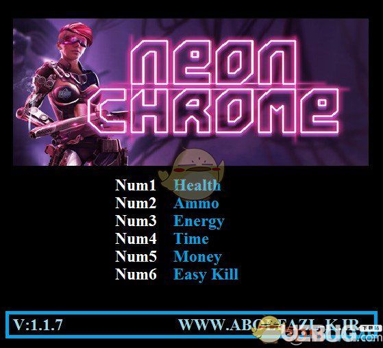 《朋克大暴走》v1.1.7六項修改器[Abolfazl]