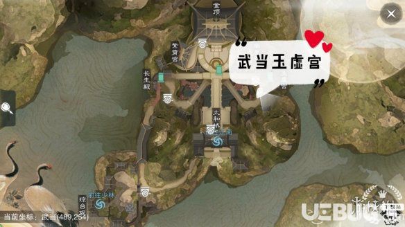 一夢(mèng)江湖手游9.12打坐點(diǎn) 2019年9月12日坐觀萬(wàn)象打坐修煉地點(diǎn)坐標(biāo)