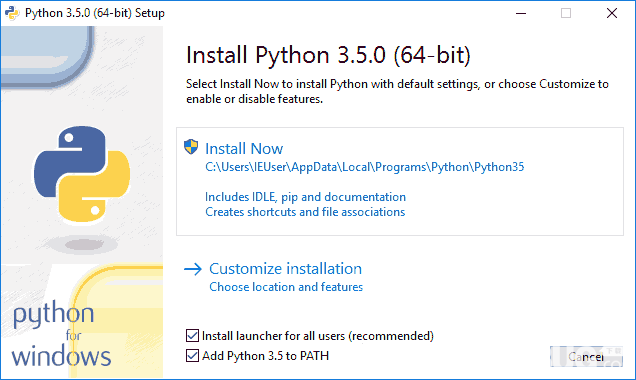 Python32位官方下載