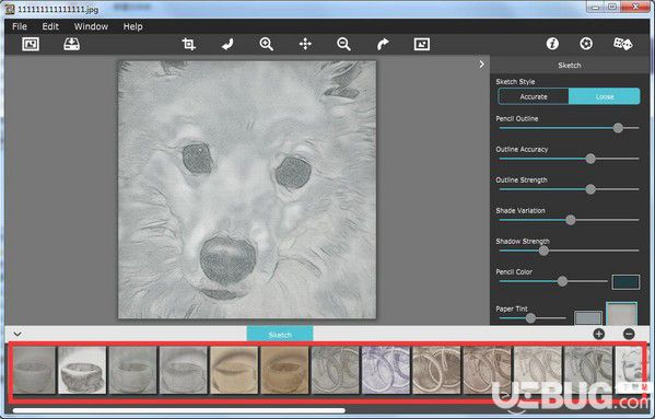 PhotoArtista Sketch(照片轉素描軟件)v2.00官方版【3】