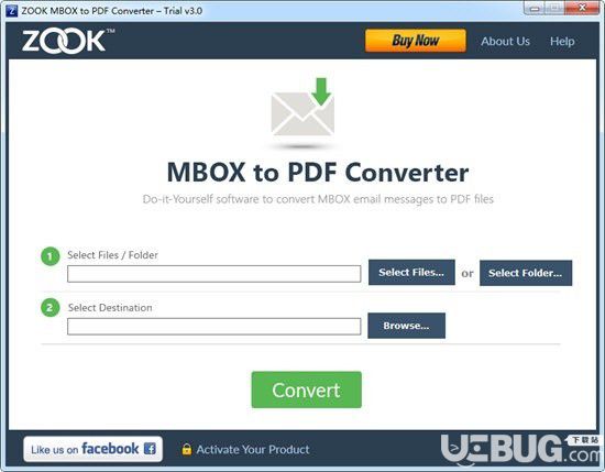ZOOK MBOX to PDF Converter(MBOX轉PDF文件工具)