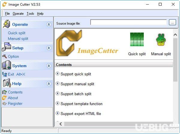 Image Cutter(圖像分割軟件)