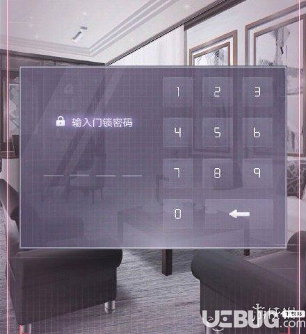 《閃耀暖暖手游》保險柜門的密碼是什么