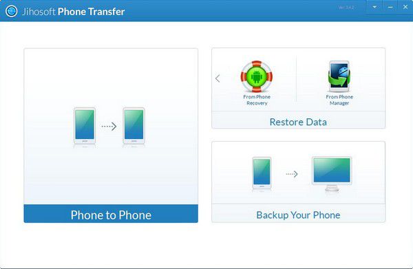 Jihosoft Phone Transfer(手機數(shù)據(jù)傳輸工具)