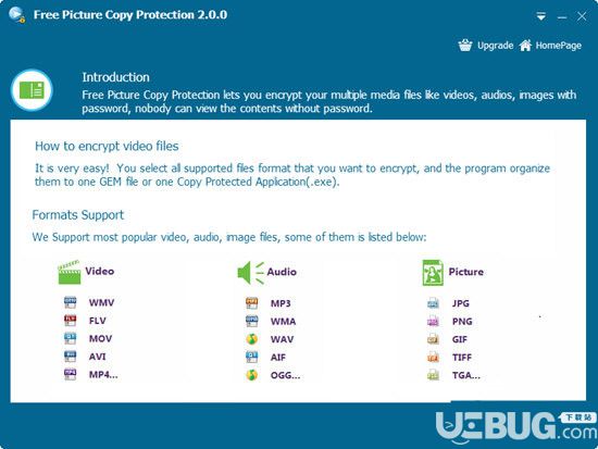 Free Pictures Copy Protection