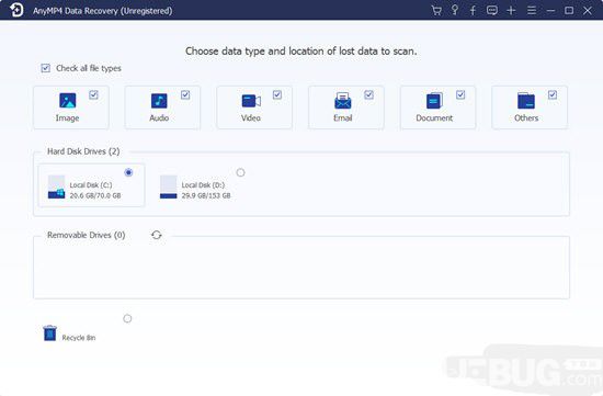 AnyMP4 Data Recovery(數(shù)據(jù)恢復軟件)