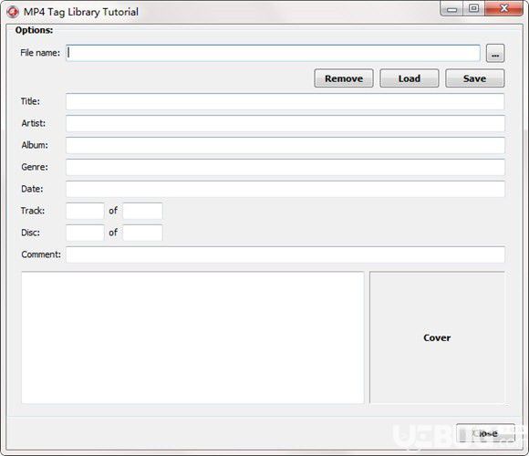 MP4 Tag Library(MP4標簽管理工具)