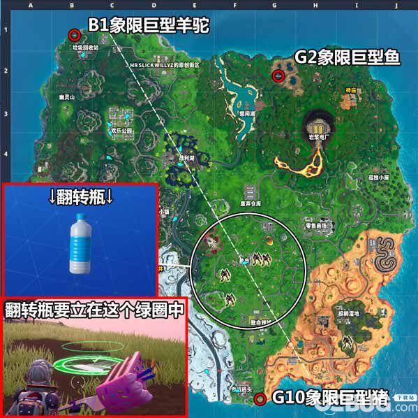 堡壘之夜第X賽季正中靶心任務(wù) 第十賽季正中靶心挑戰(zhàn)匯總