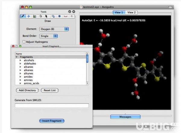 Avogadro(醫(yī)學軟件)v1.1.1 Mac版【3】
