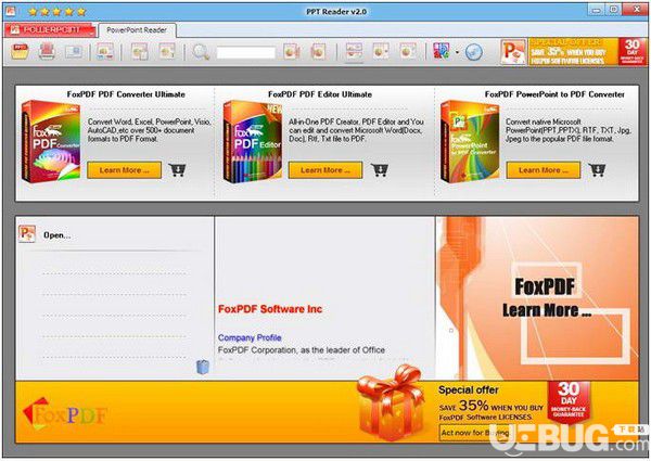 PowerPoint Reader(PowerPoint閱讀器)