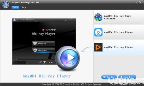 AnyMP4 Blu-ray Toolkit(藍光工具箱)v6.1.26免費版【2】