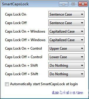 SmartCapsLock(智能大寫(xiě)鎖定鍵程序)
