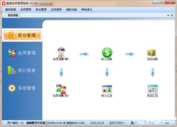 智能會(huì)員管理系統(tǒng)