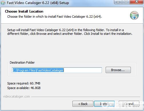 Fast Video Cataloger破解版安裝使用教程
