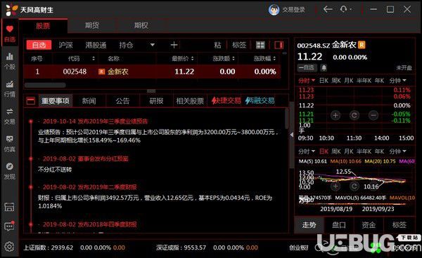 天風高財生新一代專業(yè)版v2.9.1.28免費版【2】
