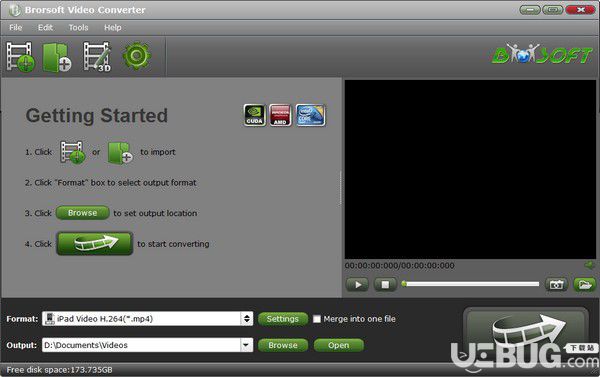 Brorsoft Video Converter(視頻轉換軟件)