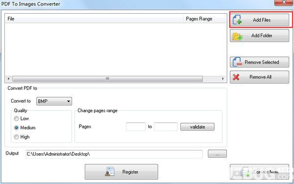 PDF to Images Converter(PDF轉(zhuǎn)圖片工具)v1.0.2免費版【2】