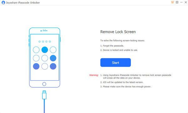 Joyoshare iPasscode Unlocker(ios設備解鎖工具)