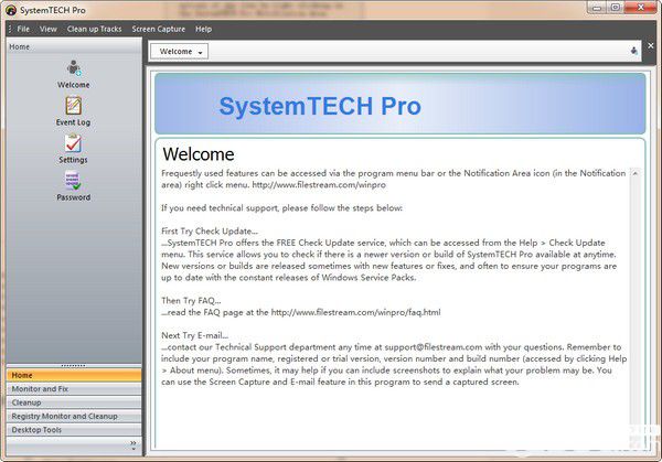 SystemTECH Pro(系統(tǒng)修復軟件)
