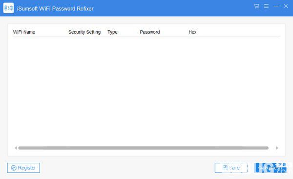 iSumsoft WiFi Password Refixer(Wifi密碼恢復(fù)軟件)