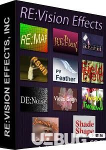 REVisionFX Effections Plus(視覺(jué)特效插件合集)