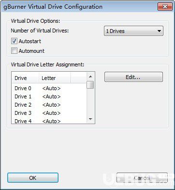 gBurner Virtual Drive(虛擬光驅軟件)