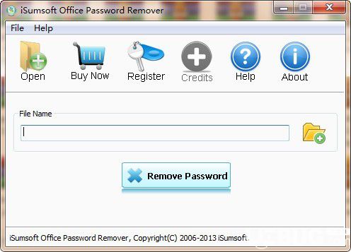 iSumsoft Office Password Remover