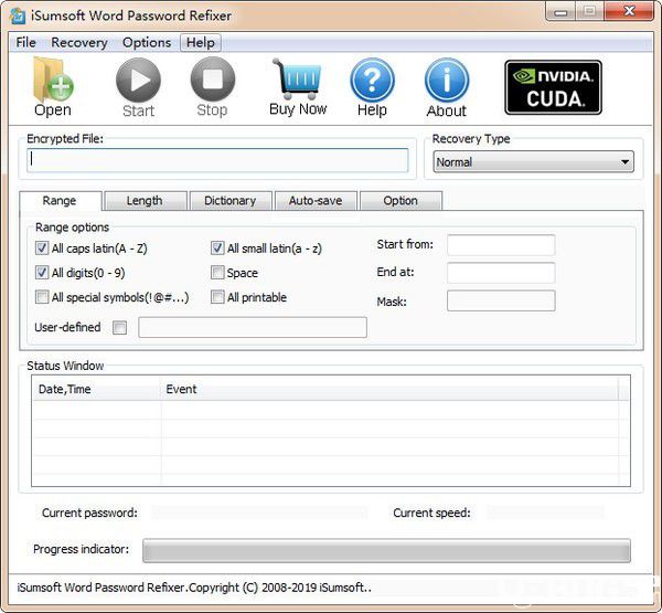 iSumsoft Word Password Refixer(Word密碼恢復(fù)工具)
