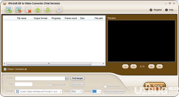 iPixSoft GIF to Video Converter(GIF轉(zhuǎn)視頻工具)