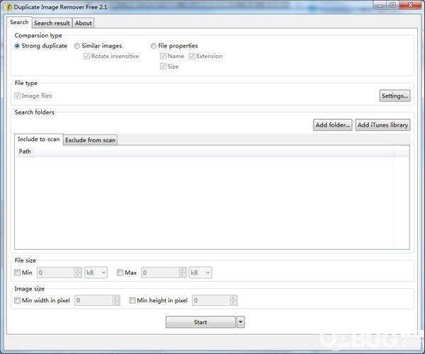 Duplicate Image Remover Free(重復圖片清理工具)