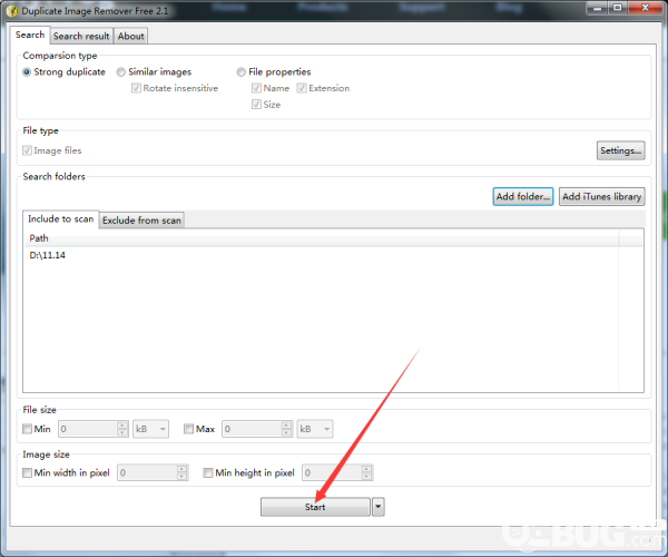 Duplicate Image Remover Free(重復圖片清理工具)v2.1免費版【3】