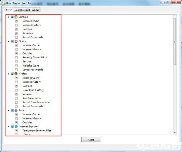 Disk Cleanup Free(磁盤清理軟件)v1.7免費版【2】