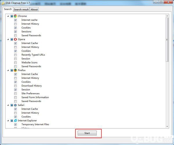 Disk Cleanup Free(磁盤清理軟件)v1.7免費版【3】