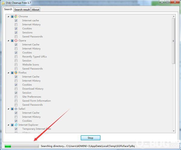 Disk Cleanup Free(磁盤清理軟件)v1.7免費版【4】