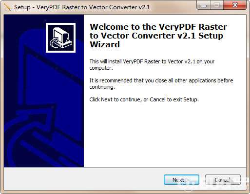 VeryPDF Raster to Vector Converter v2.1免費版【2】