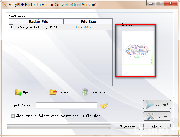 VeryPDF Raster to Vector Converter v2.1免費版【4】