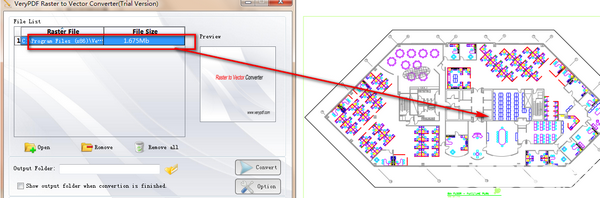 VeryPDF Raster to Vector Converter v2.1免費版【5】