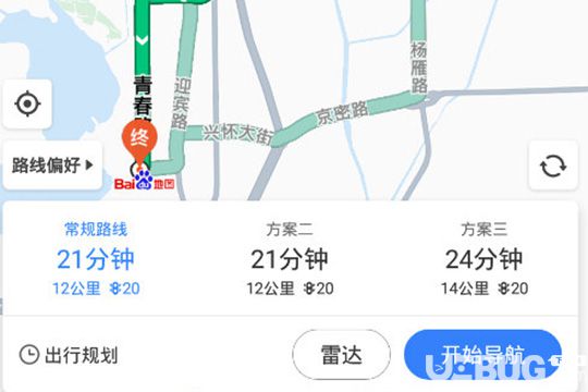 手機(jī)百度地圖怎么設(shè)置不走高速公路  路線偏好設(shè)置方法
