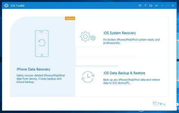 AnyMP4 iPhone Data Recovery(數據恢復工具)