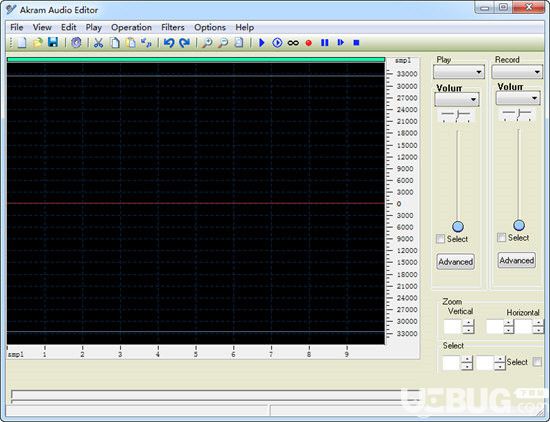 AKRAM Audio Editor