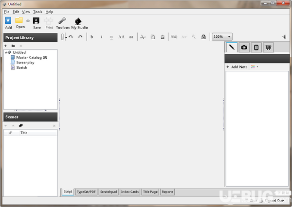 Celtx(視頻腳本制作軟件)v1.9.0免費版【4】