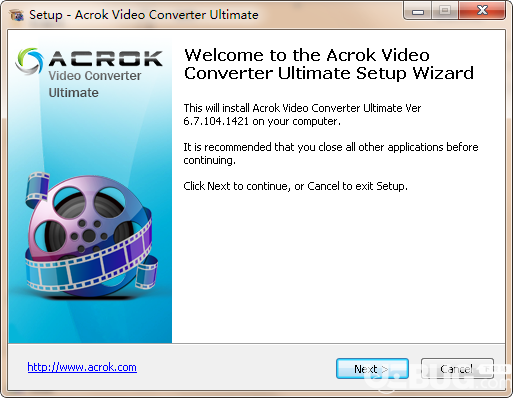 Acrok Video Converter Ultimate(視頻格式轉(zhuǎn)換器)v6.7.104免費(fèi)版【2】