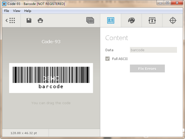 Barcode(條碼制作軟件)v1.12.2免費(fèi)版【4】